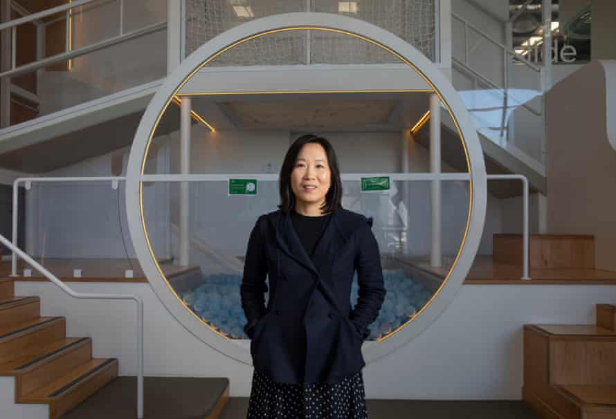 Mollie Li, founder of Nubo at her kids playground and activity centre, Alexandria.