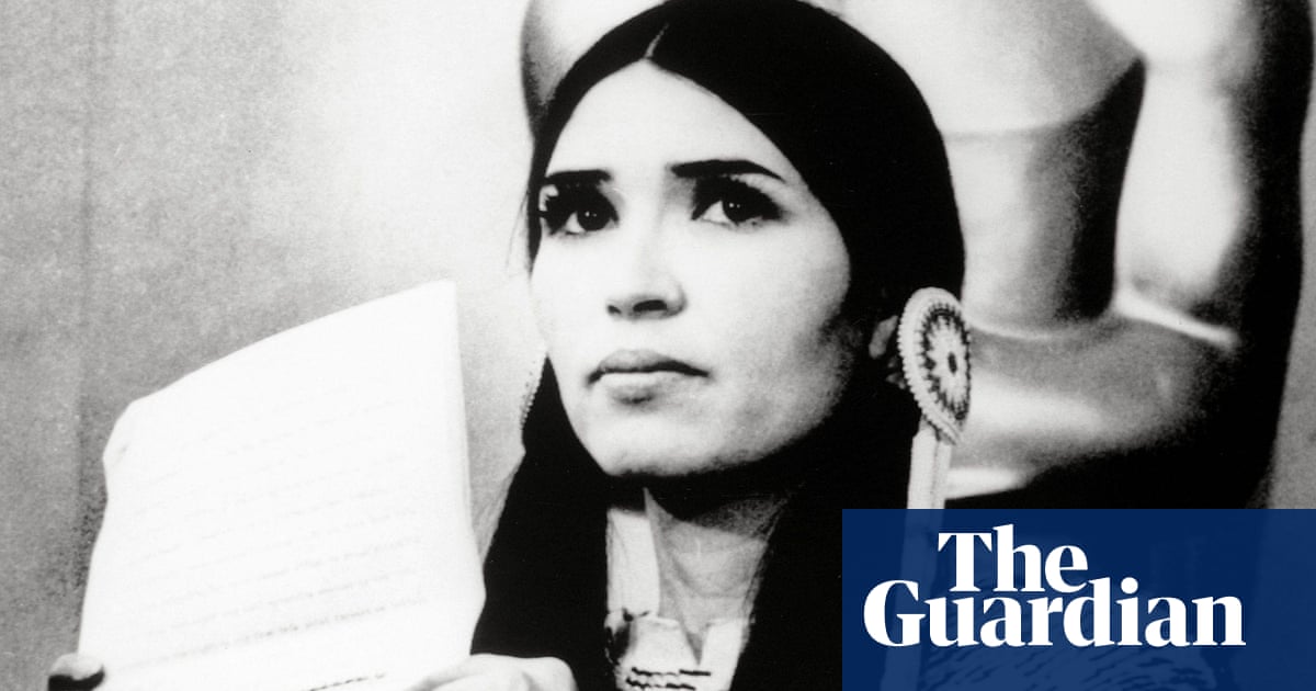 ‘I promised Brando I would not touch his Oscar’: the secret life of Sacheen Littlefeather