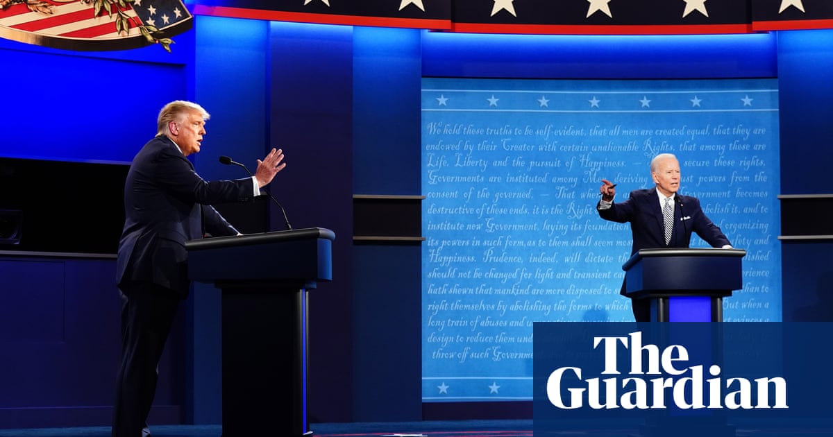 Scramble Under Way In Washington To Trace Spread Of Covid Among Us Leadership Us News The Guardian