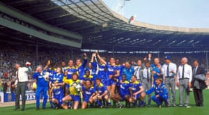 The Wimbledon players and staff savour a famous victory.