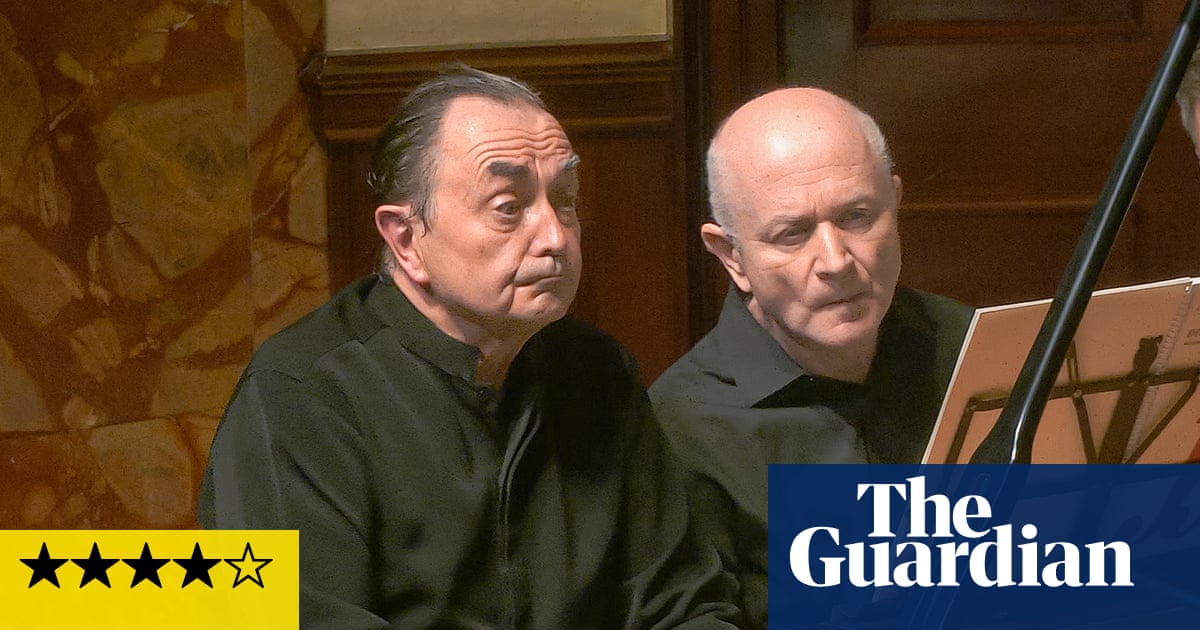 Aimard/Benjamin review – concentrated musical thought and pianistic imagination