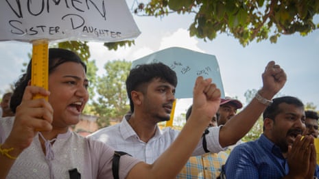 “Where are we safe?”: Doctors in India go on strike over rape and murder of an intern – Video