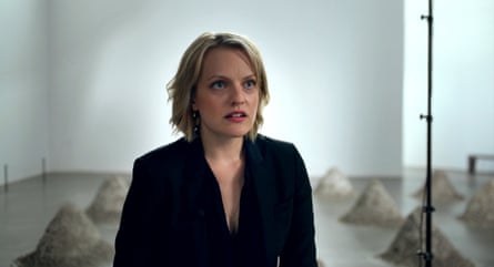 Elisabeth Moss in The Square.