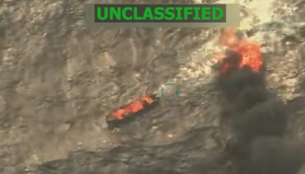 screenshot of aerial view of boats with the label ‘unclassified’