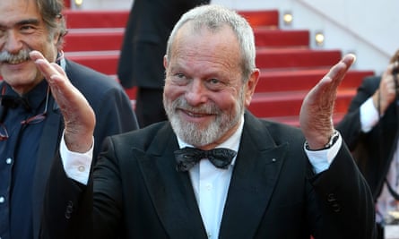Cannes favourite Terry Gilliam, who has expressed his exasperation with #MeToo.