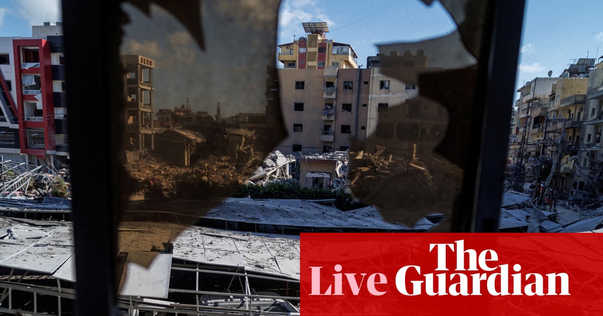 Middle East crisis live: Iran threatens ‘harsh response’ if Israel fails to cease attacks in Lebanon Middle East crisis live: Iran threatens ‘harsh response’ if Israel fails to cease attacks in Lebanon