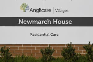 Newmarch House aged care home in Kingswood, near Penrith, NSW.
