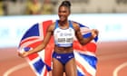 Dina Asher-Smith lays down Tokyo marker with 200m win