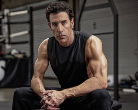 Sacha Baron Cohen in Men’s Fitness.