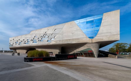 Zaha Hadid’s Phaeno Science Center in Wolfsburg.