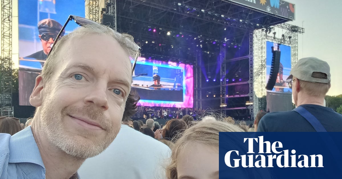 My daughter didn't get emotional like I did': the families who go gigging together