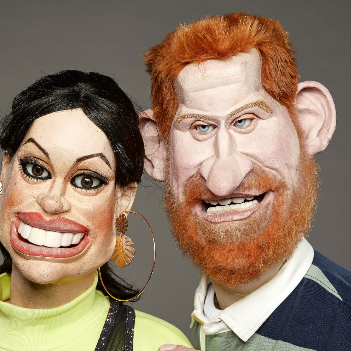 Spitting Image To Return After 24 Years Via Britbox Media The Guardian