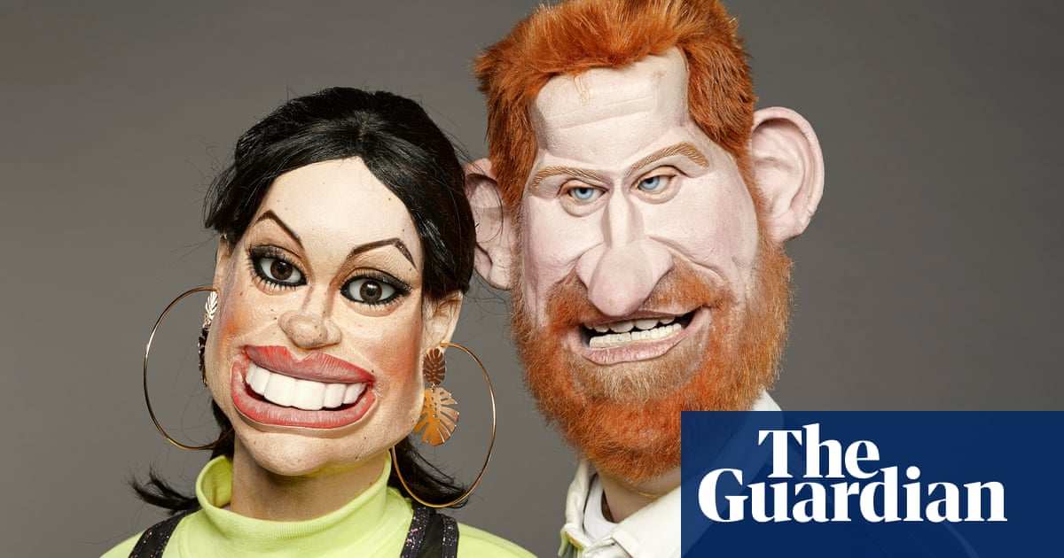 Spitting Image to return after 24 years via BritBox