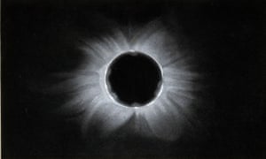 The corona of the sun, based on a photograph taken during a total solar eclipse viewed at Dodabetta, 11-12 December 1871, by D.J. Pound.
