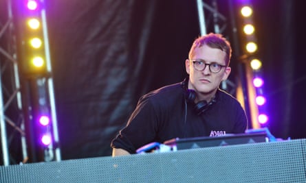 Sam Shepherd, AKA Floating Points, performing at the 2021 All Points East Festival in London.