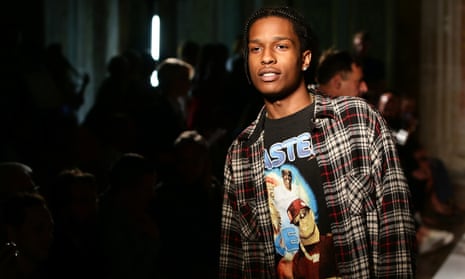 A$AP Rocky. The Grammy-nominated artist was charged last month over a fight in the Swedish capital.