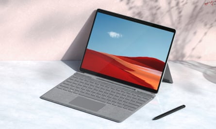 Microsoft’s ARM-based Surface Pro X tablet gets faster SQ2 chip.