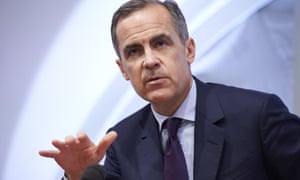 Mark Carney, the head of the Bank of England