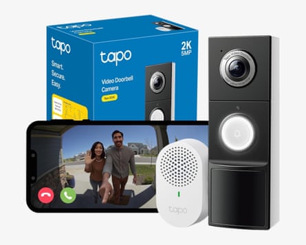 Tapo D235 2K 5MP Doorbell Camera