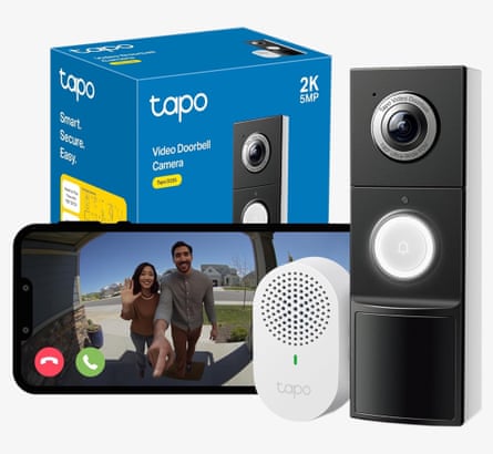 Tapo D235 2K 5MP Doorbell Camera