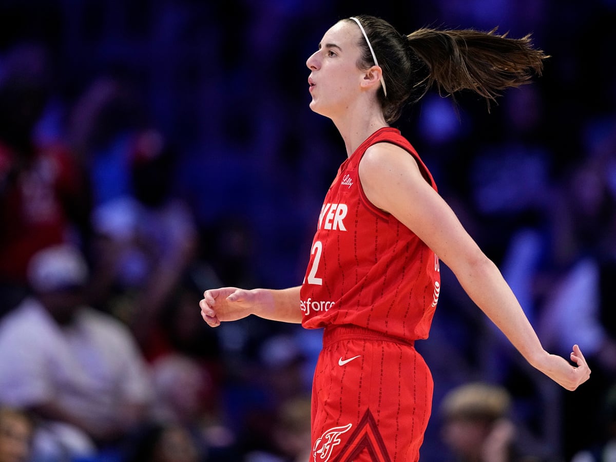 Caitlin Clark leads Fever to fourth-straight win as Indiana close on playoff spot | WNBA | The Guardian