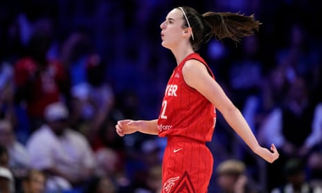 Caitlin Clark leads Fever to fourth-straight win as Indiana close on playoff spot | WNBA | The Guardian
