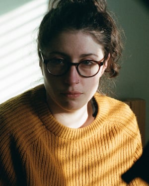 Ailish McMillan whose endometriosis surgery was cancelled in March. She cannot afford private treatment.