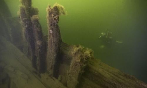 Vasa ship discovery underwater