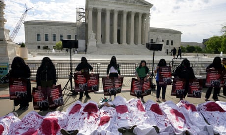 The US supreme court heard one of the most sadistic, extreme anti-abortion cases yet | Moira Donegan