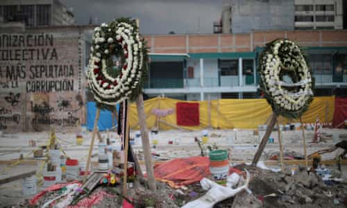 Inequality for Mexico's invisible underclass after quake