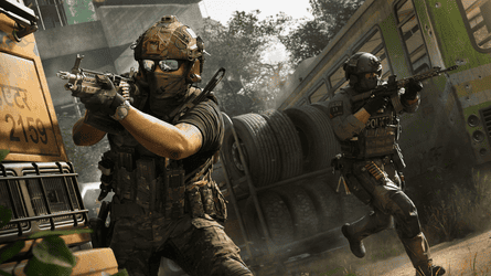 Call of Duty Modern Warfare 4 screenshot