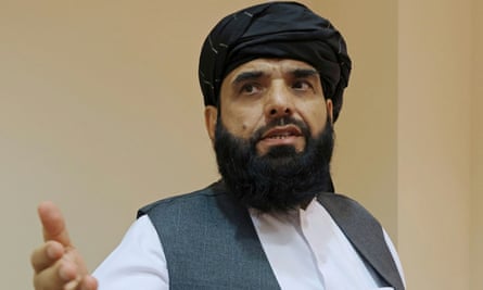 The Taliban spokesperson, Suhail Shaheen