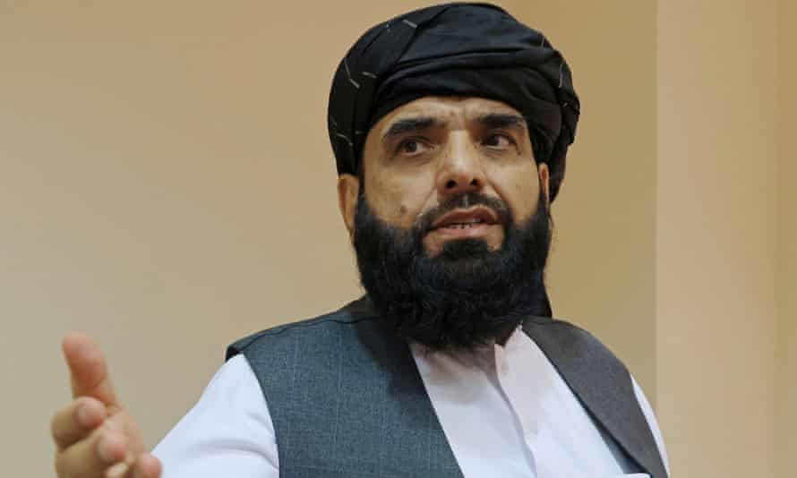 Taliban spokesperson Suhail Shaheen