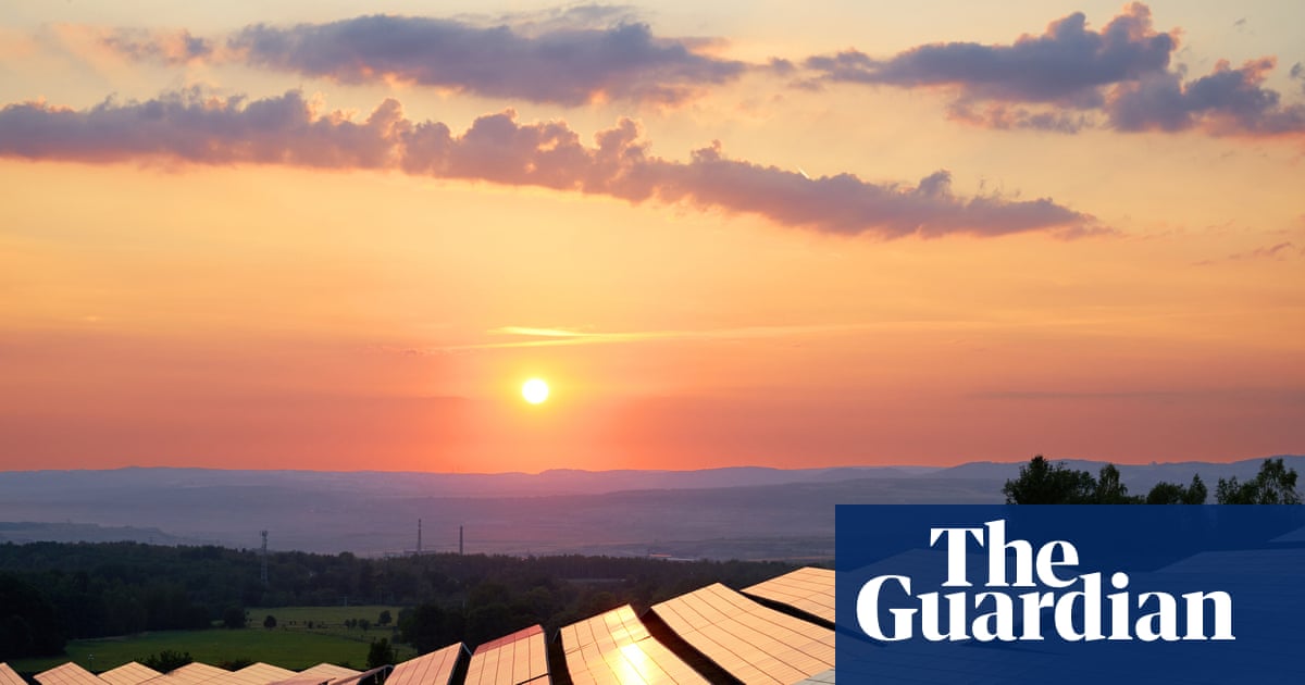 ‘We finally have a tool to at least shave some tenths of a degree off’: author Bill McKibben on the promise of renewable energy