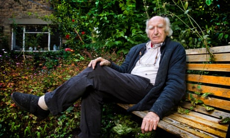 Fred Jarvis at his home in Barnet, north London, in 2014.