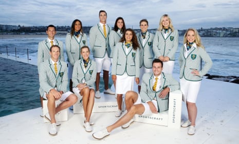 From Dunlop volleys to preppy chic: Australian Olympic uniforms ...