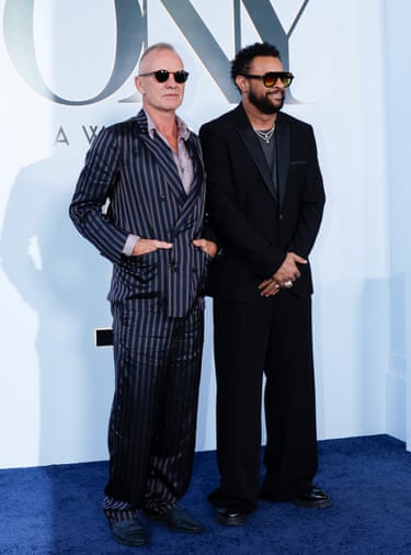 Sting and Shaggy