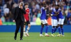 Solskjær cannot continue to survive on goodwill and fond memories | Jonathan Wilson