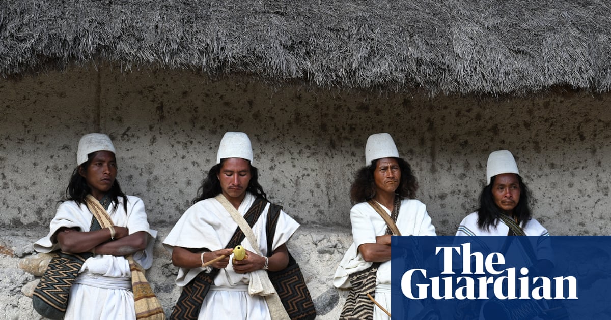 They survived conquistadors and settlers. Now the Arhuaco are facing an even greater threat