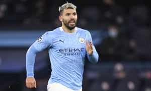 Sergio Aguero won't start