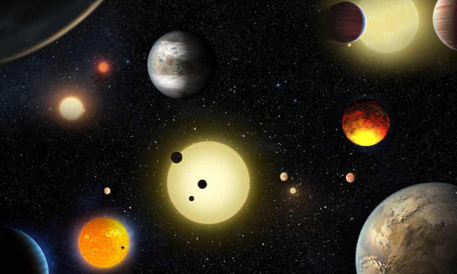 More than 1,200 new planets discovered through Nasa's Kepler space  telescope | Nasa | The Guardian