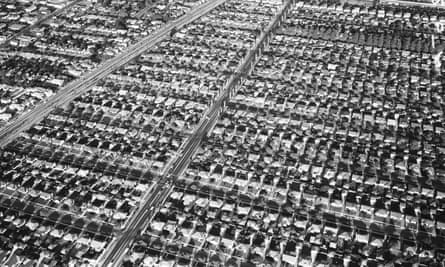 View of suburban Los Angeles
