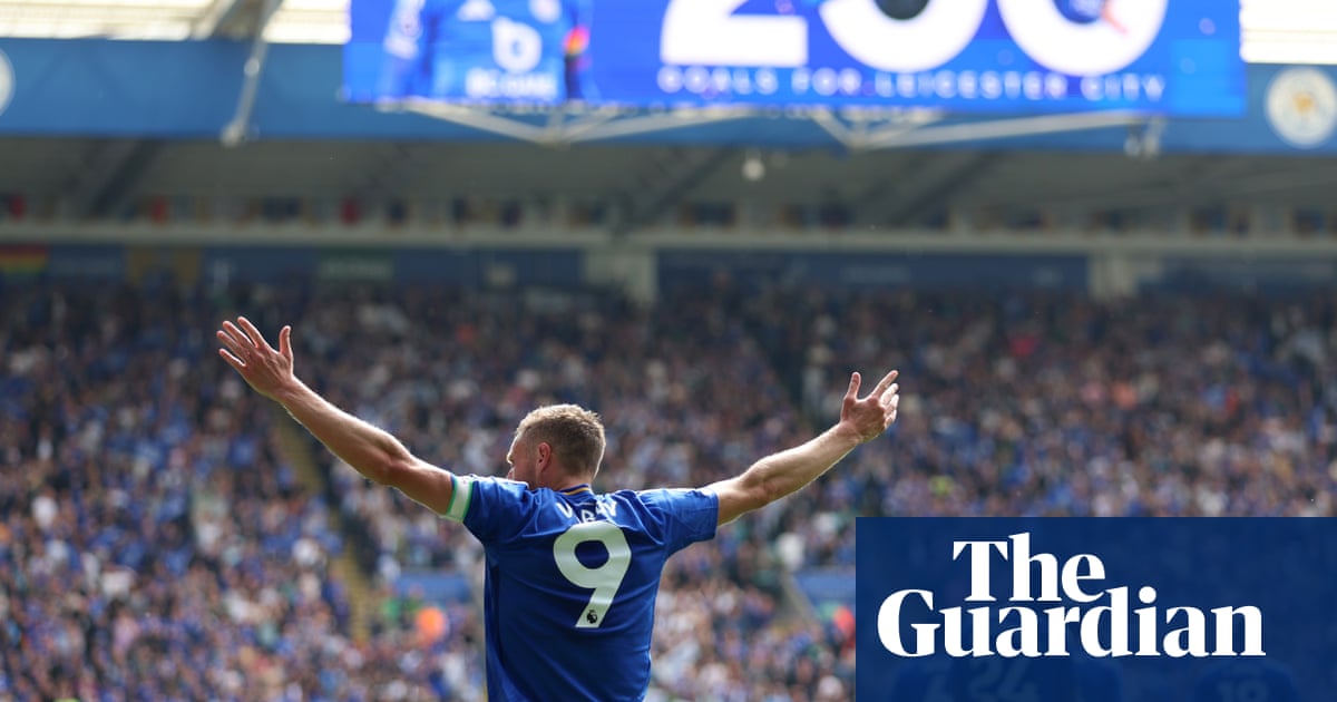 Jamie Vardy Scores 200th Goal In Final Leicester City Appearance