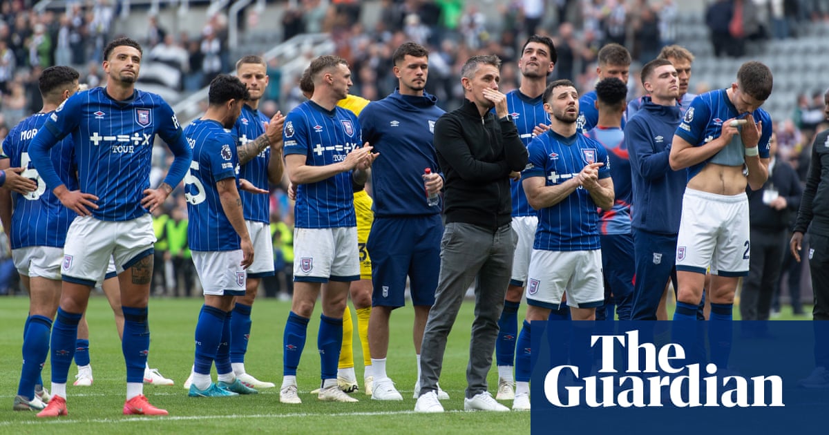 Ten-man Ipswich relegated after Isak and Burn fire Newcastle up to third