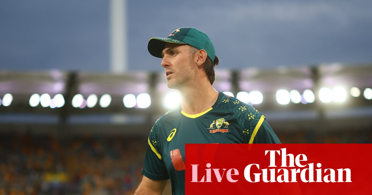 Australia v India: fifth men's Twenty20 international live