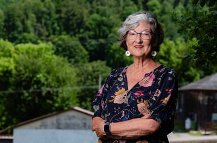 Barbara Kingsolver in Pennington Gap, Virginia.