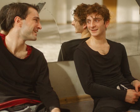 Levan Gelbakhiani and Bachi Valishvili in And Then We Danced.
