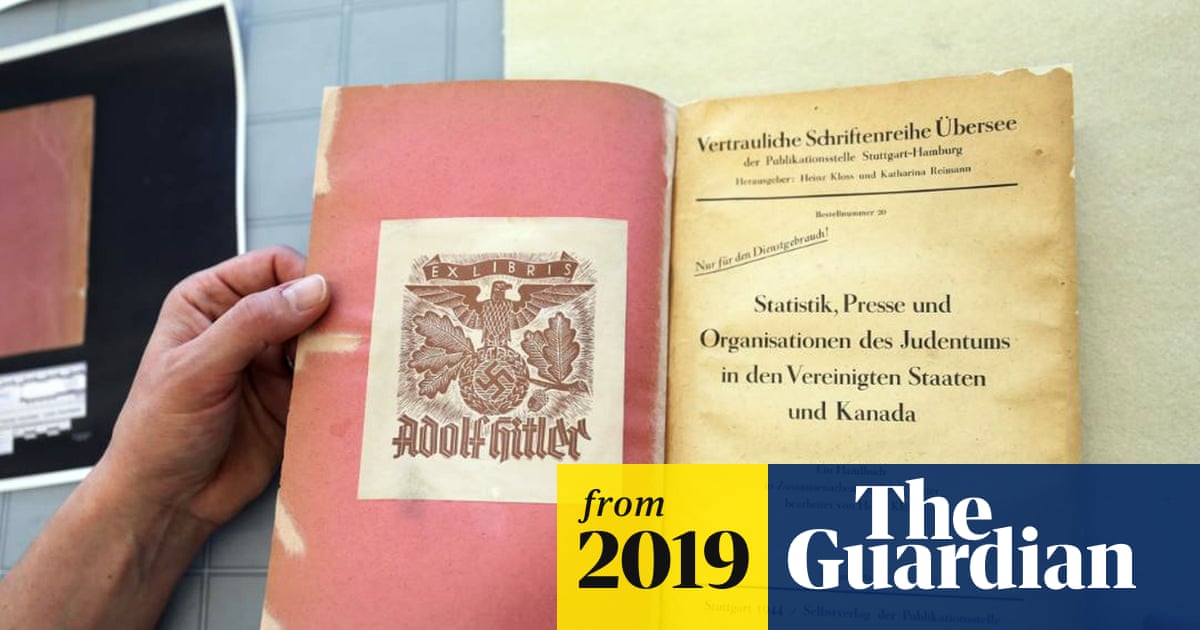 Nazi Plan Paper Nazi blueprint for North American Holocaust acquired by Canada archive ...