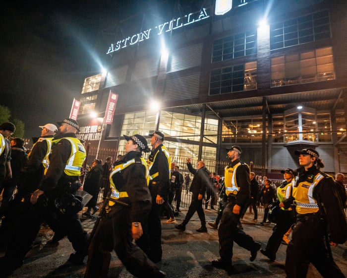 Risk of Maccabi Tel Aviv facing antisemitic attacks not ‘predominant’ reason for match ban, police tell MPs – UK politics live