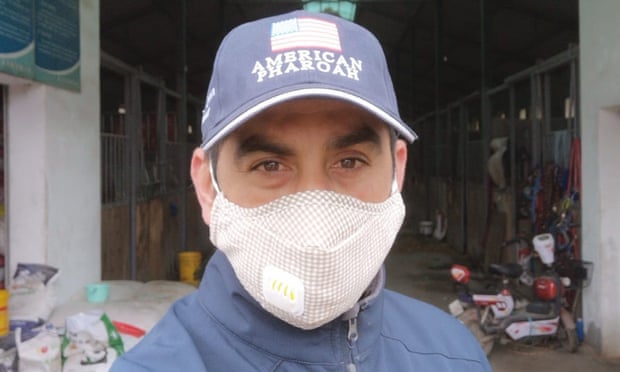 Rui Severino, an Australian horse trainer, is under lockdown in Wuhan due to the coronavirus outbreak.